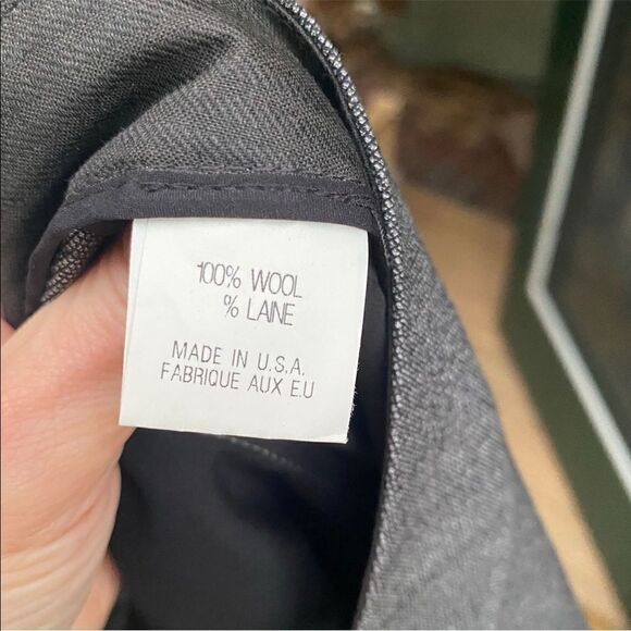 Theory Gray lightweight wool pants size 00 - Picture 6 of 7